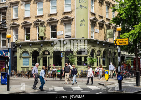 Marylebone High Street, City of Westminster, London, England, U.K. Stock Photo