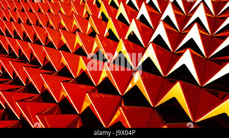 pyramid, triangle, triangles, mosaics, mosaic, design, shaping, formation, Stock Photo