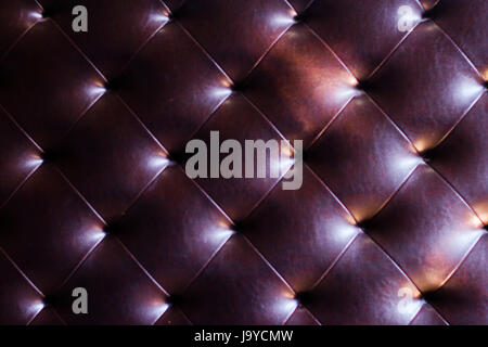 leather seamless tileable background pattern Stock Photo