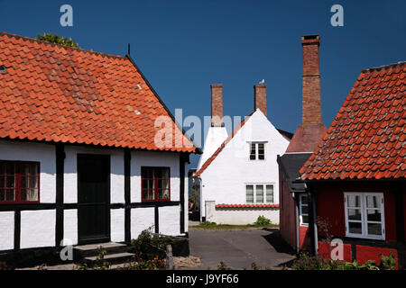 Bornholm Gudhjem Fachwerkhaus Stock Photo 332597977 Alamy