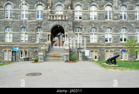 Healy Hall at Georgetown University, Georgetown, Washington, DC, USA Stock Photo