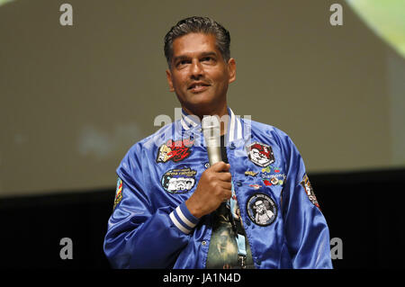 Bonn, Germany. 02nd June, 2017. Bern Collaco at the FedCon 26 in the Maritin the Hotel. Bonn, 02.06.2017 | usage worldwide Credit: dpa/Alamy Live News Stock Photo