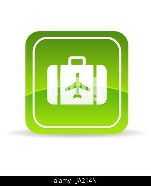 push, sign, icon, pictogram, symbol, pictograph, trade symbol, green, travel, Stock Photo