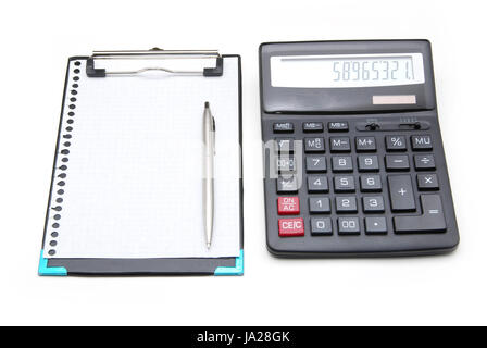 economical, chart, model, design, project, concept, plan, draft, calculator, Stock Photo