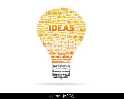 brainstorming, bulb, lightbulb, challenge, create, changing, bill of exchange, Stock Photo