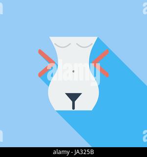 Diet concept icon. Flat vector related icon with long shadow for web and mobile applications. It can be used as - logo, pictogram, icon, infographic e Stock Vector