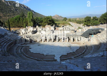 act, performance, pillar, turkey, chapter, excavations, cousin, act, Stock Photo