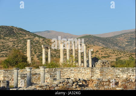 act, performance, pillar, turkey, chapter, excavations, cousin, act, Stock Photo