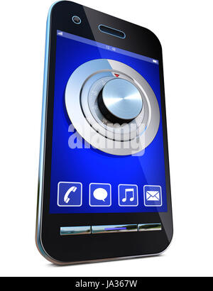lock, telephone, phone, certain, data, informations, substratums, facts, Stock Photo