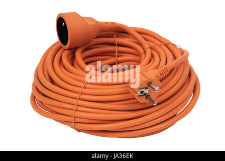 object, isolated, household, industrial, energy, power, electricity, electric Stock Photo