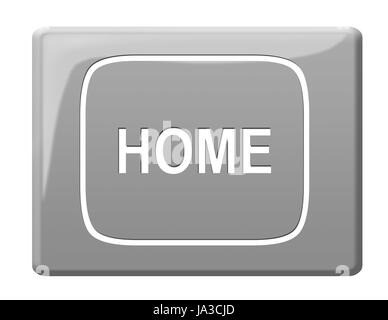 symbolic, button, website, homepage, internet, www, worldwideweb, net, web, Stock Photo