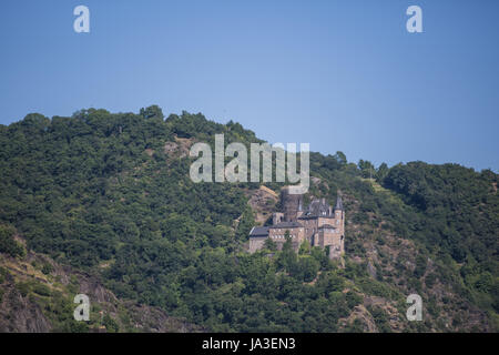 burg katz Stock Photo