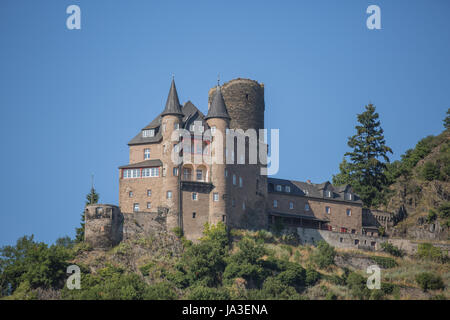 burg katz Stock Photo