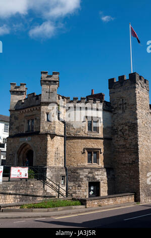 The Old Gaol, Buckingham, Buckinghamshire, England, UK Stock Photo