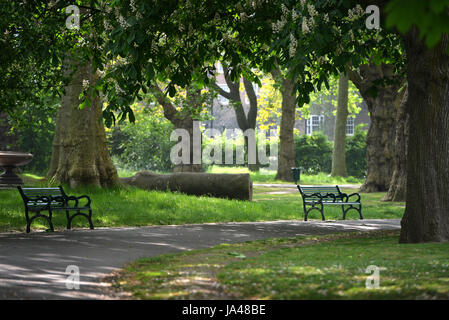 Kennington Park, London Stock Photo