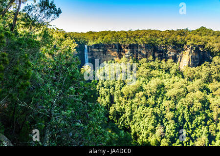 Views around Belmore Falls, NSW Stock Photo