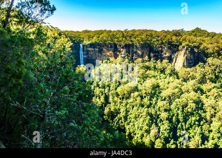 Views around Belmore Falls, NSW Stock Photo