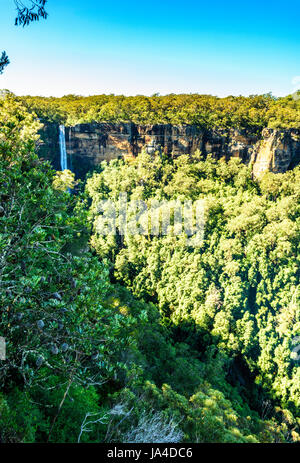 Views around Belmore Falls, NSW Stock Photo