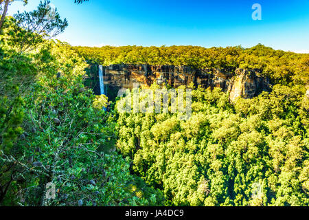 Views around Belmore Falls, NSW Stock Photo