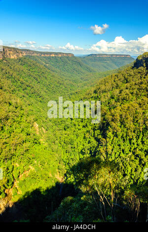 Views around Belmore Falls, NSW Stock Photo