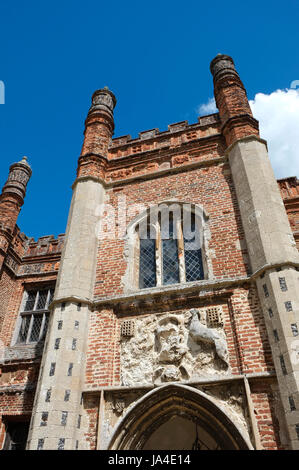 east barsham manor, north norfolk, england Stock Photo