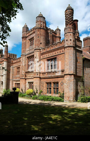 east barsham manor, north norfolk, england Stock Photo