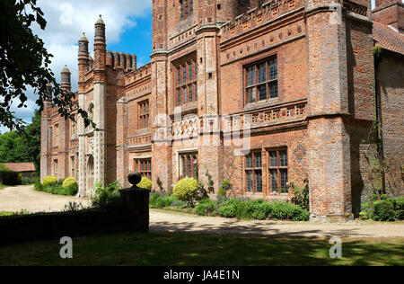 east barsham manor, north norfolk, england Stock Photo