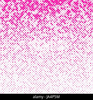Abstract halftone pattern background from circles Stock Vector