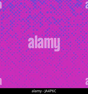 Abstract halftone pattern background from circles Stock Vector