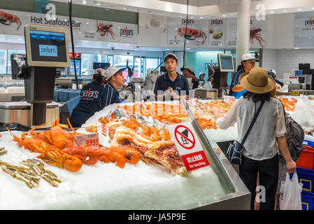 Sydney Fish Market, Pyrmont, Sydney, Australia Stock Photo