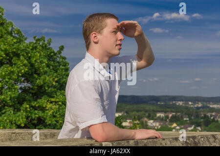 young man 6 Stock Photo