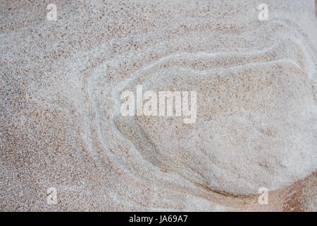 White Swirling Texture in Rock Close Up Image Stock Photo