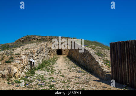 Ericeira Portugal. 19 May 2017.Zambumjal Fort near Ericeira Village is part of the second line of defense of Lisbon in the Napoleonic wars.Ericeira, P Stock Photo