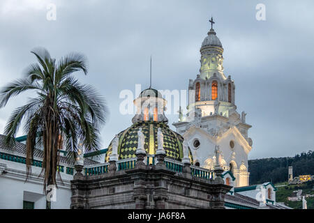 Metropolitan Cathedral - Quito, Ecuador Stock Photo