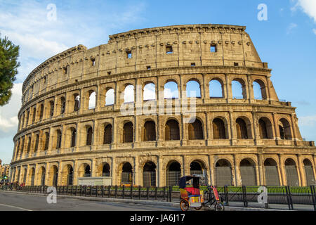 Great Colosseum - Rome, Italy Stock Photo