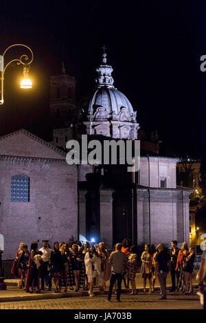 Rome, Set of the new film by Paolo Sorrentino. In the photo: *** NO WEB *** NO QUOTIDIAN *** Stock Photo