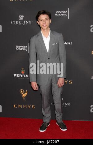 Anthony Turpel at arrivals for Stars Of Daytime Television Celebrate Emmy Awards Season, Wolf Theatre at the Saban Media Center, North Hollywood, CA August 23, 2017. Photo By: Priscilla Grant/Everett Collection Stock Photo