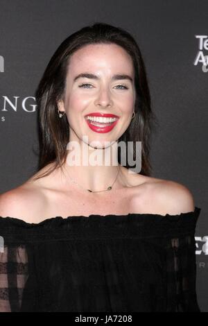 Ashleigh Brewer at arrivals for Stars Of Daytime Television Celebrate Emmy Awards Season, Wolf Theatre at the Saban Media Center, North Hollywood, CA August 23, 2017. Photo By: Priscilla Grant/Everett Collection Stock Photo