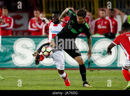 Abraham Frimpong plays full time as Ferencvárosi TC beat Kisvarda