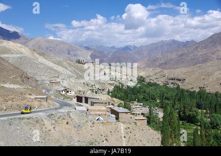 Landscape in Ladakh, India Stock Photo