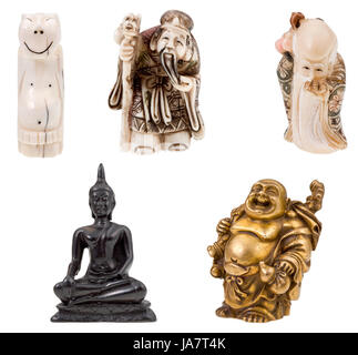 religion, god, culture, isolated, stone, statue, ivory, sculpture, buddha, Stock Photo