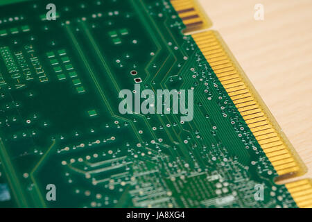 Electronic PCB board Stock Photo