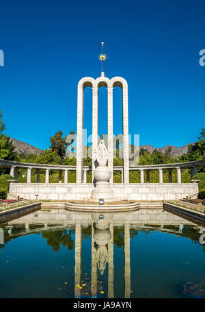 Huguenot Monument Close Up, Franschhoek, South Africa Stock Photo - Alamy