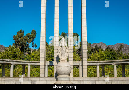 Huguenot Monument Close Up, Franschhoek, South Africa Stock Photo - Alamy