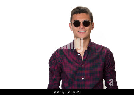 Portrait of young Latin man Stock Photo