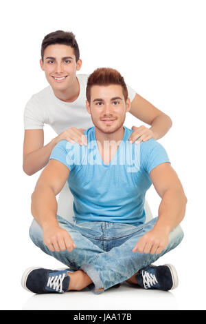 male, masculine, friendly, kind, adult, brother, wise, attentive, alert, Stock Photo