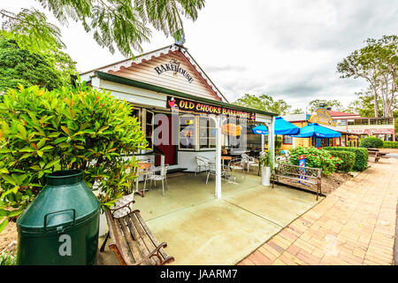 Views around Old Petrie Town, QLD Stock Photo