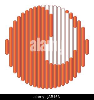 Loading process circular icon, cartoon style Stock Vector Image & Art ...