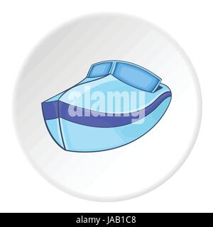 Boat icon, isometric style Stock Vector