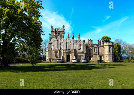 Muirhouse Mansion, Marine Drive, Edinburgh, Scotland, UK Stock Photo